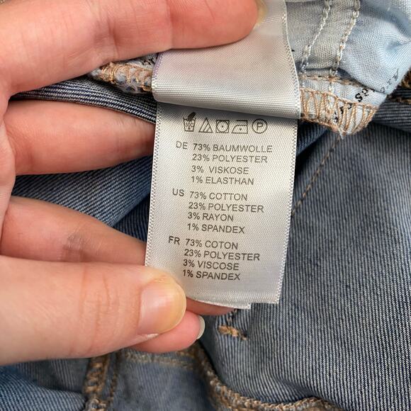 Articles of Society Heather Skinny Jeans Womens Size 29 Blue - Picture 10 of 10